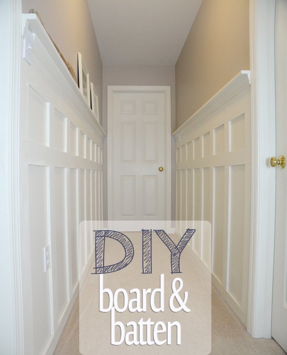 diy board and batten for under 150