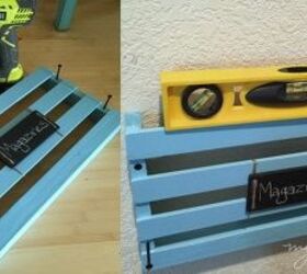 Use up Some Scraps, Build an EASY Magazine Rack!