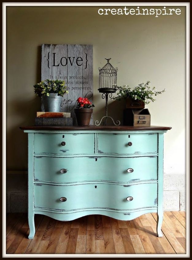 Antique Serpentine Dresser Hometalk antique serpentine dresser, painted furniture, repurposing upcycling - Antique Serpentine Dresser Hometalk