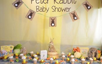 Peter Rabbit Baby Shower