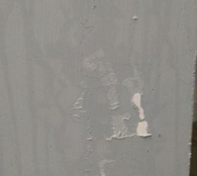 Ack! Pintura descascarada sobre el laminado. ¿Qué hacer?