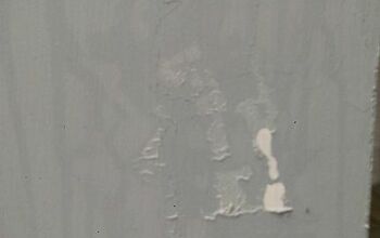 Ack! Pintura descascarada sobre el laminado. ¿Qué hacer?
