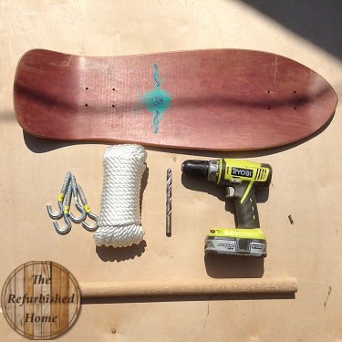 how to make an awesome skateboard swing, how to, outdoor living, repurposing upcycling