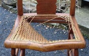  Conserto barato para uma cadeira de cana quebrada