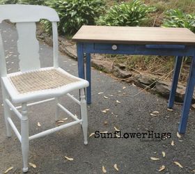 upcycled chair with broken cane, home maintenance repairs, painted furniture, repurposing upcycling