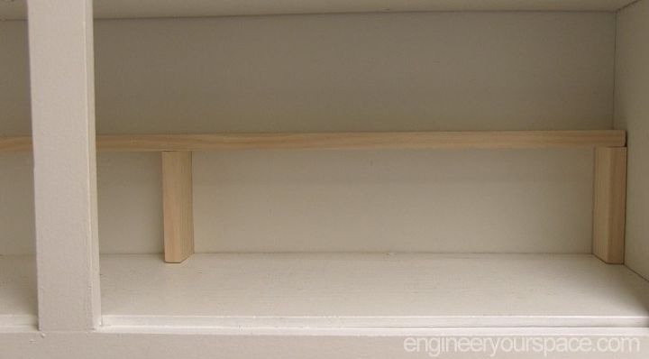 Small Kitchen Ideas Add An Extra Shelf In Your Cubboards Minutes Small Kitchen Ideas Add An Extra Shelf In Your Upper Cabinets How To
