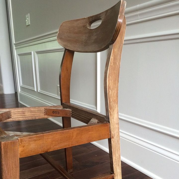 silla de mediados de siglo