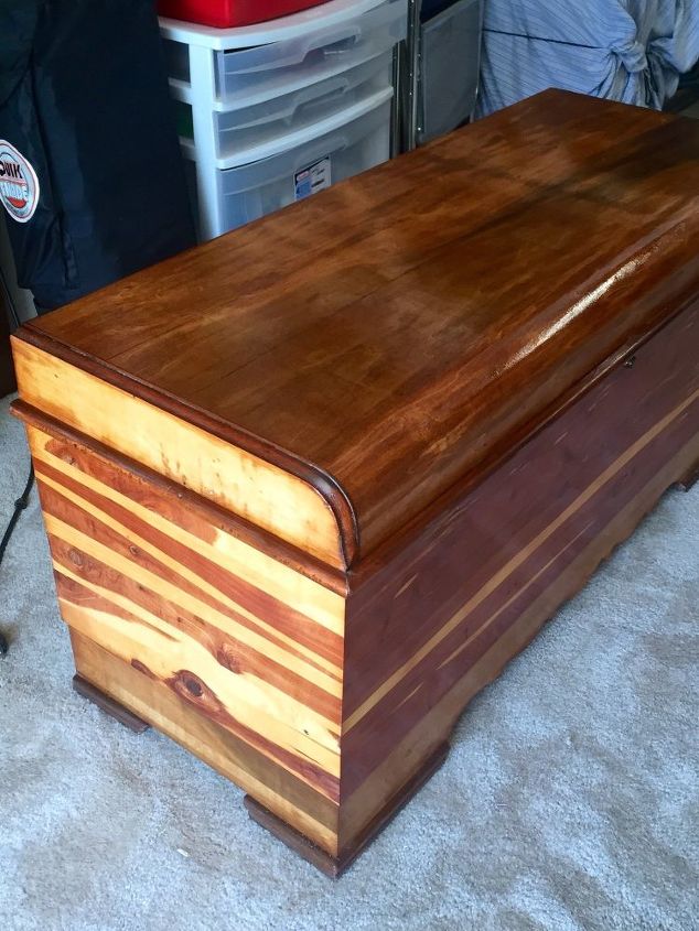 ugly duckling cedar chest totally anew