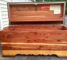 ugly duckling cedar chest totally anew, Looks Brand New