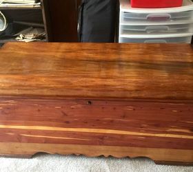 Ugly Duckling Cedar Chest totally ANEW!!