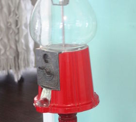 vintage gumball machine makeover, home decor, painting