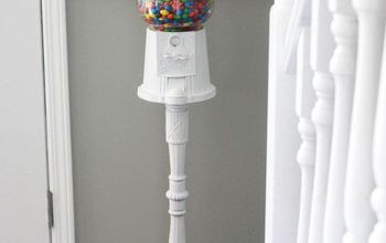 Vintage Gumball Machine Makeover (Beautiful Transformation!)