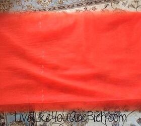 how to make a ballerina tulle crib skirt, bedroom ideas, crafts, how to, reupholster