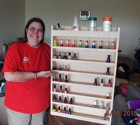 Bought a 5 tier nail polish rack thinking I'd have plenty of space to buy  more bottles...I may have underestimated my collection : r/RedditLaqueristas