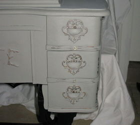 revamped whites treadle sewing cabinet, painted furniture, repurposing upcycling