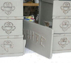 revamped whites treadle sewing cabinet, painted furniture, repurposing upcycling