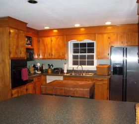kitchen updates, kitchen cabinets, kitchen design, paint colors, painting, Kitchen before painting the cabinets