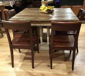 from buffet to rustic kitchen island, kitchen design, kitchen island, painted furniture, repurposing upcycling, rustic furniture