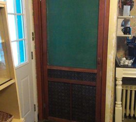 screen door kitchen pantry door, closet, doors, kitchen design, repurposing upcycling