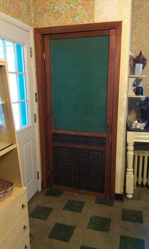 puerta de pantalla puerta de la despensa de la cocina