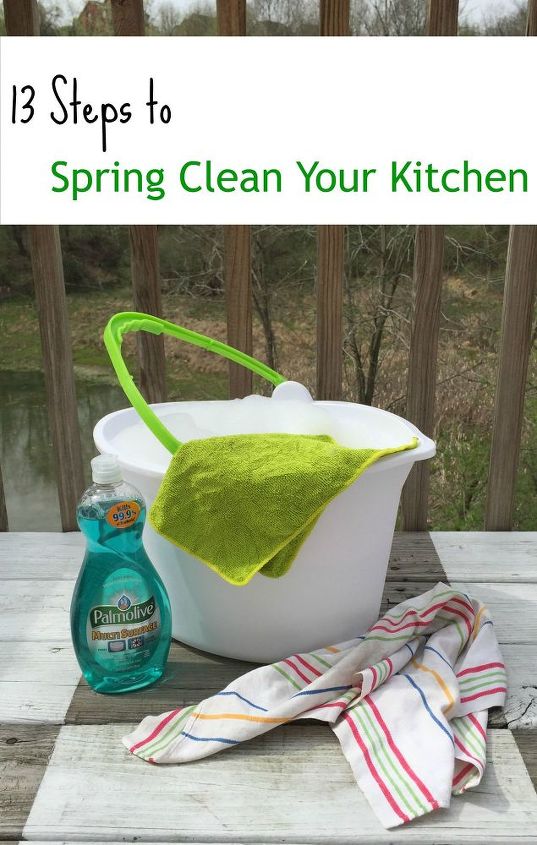 13 passos para limpar a cozinha na primavera
