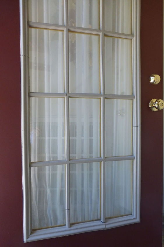 Replacing Plastic Muntins On Old Front Door Hometalk