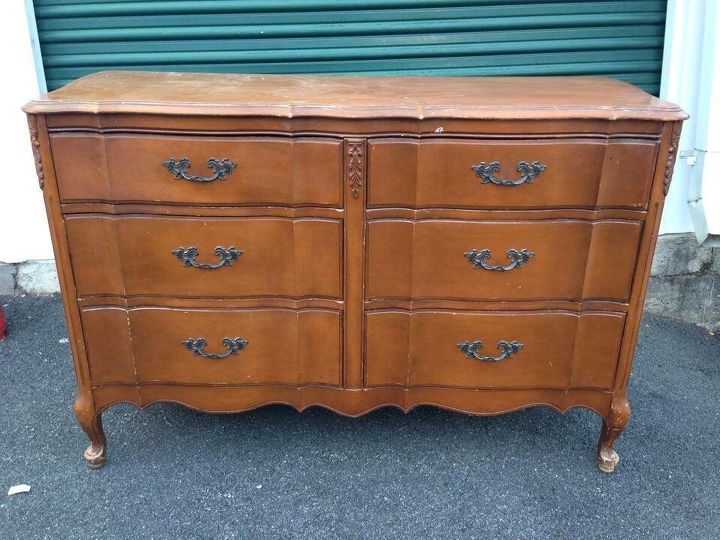 Glam French Provincial Dresser Hometalk Glam French Provincial Dresser Painted Furniture