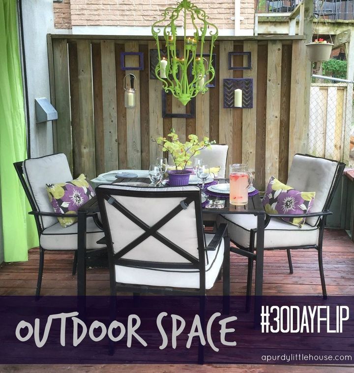 outdoor space 30dayflip, outdoor furniture, outdoor living