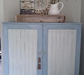 dining room essentials a vintage cupboard in new paint, painted furniture, rustic furniture