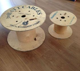 cable reel from construction sites to bookcase, repurposing upcycling, rustic furniture, shelving ideas, Cable reels