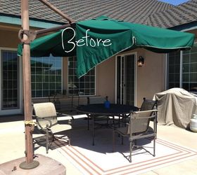 zested patio furniture, outdoor furniture, outdoor living, painted furniture, repurposing upcycling