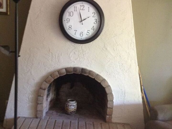 q removing a fireplace, fireplaces mantels, home improvement, Fireplace to be removed