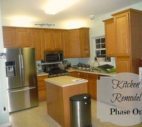 Kitchen Remodel Phase One