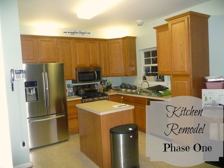 kitchen remodel phase one, home improvement, kitchen design