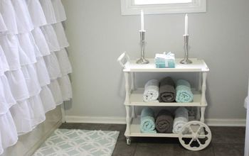 Vintage Tea Cart Makeover! (Amazing!)