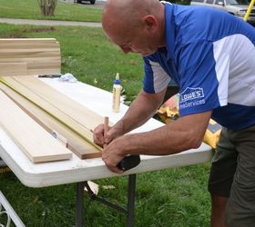how to build board and batten shutters, curb appeal, diy, how to, window treatments, windows, woodworking projects