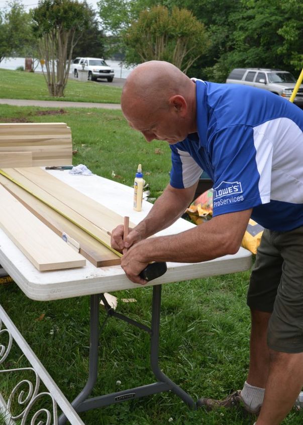how to build board and batten shutters, curb appeal, diy, how to, window treatments, windows, woodworking projects