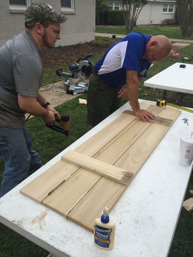 How to Build Board and Batten Shutters | Hometalk