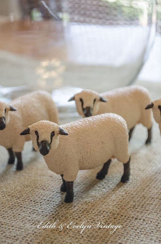 Diy Sheep Decor From The Toy Hometalk Diy Sheep Decor From The Toy Crafts Home Repurposing Upcycling
