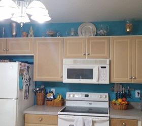 Painting particle board cabinets in mobile home Hometalk