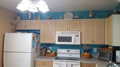 Painting particle board cabinets in mobile home Hometalk Painting particle board cabinets in mobile home Hometalk