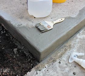 how to fix chipped concrete steps, concrete masonry, home improvement, home maintenance repairs, how to