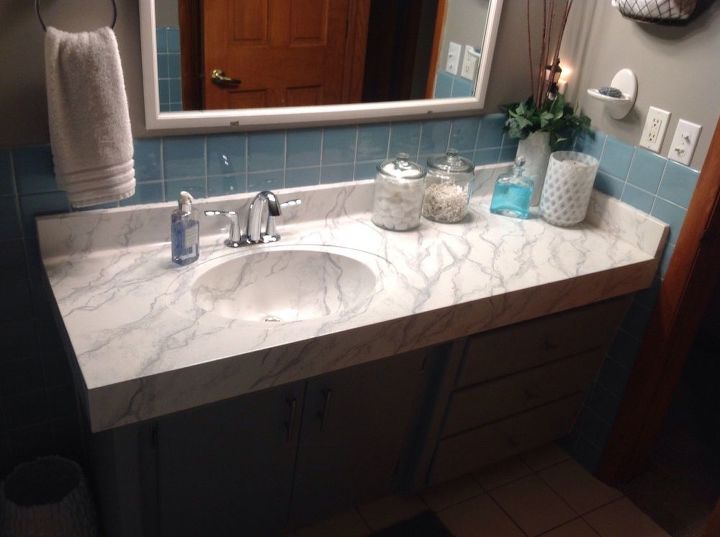 Updating 60 S Bathroom Vanity Hometalk Updating 60 S Bathroom Vanity Hometalk