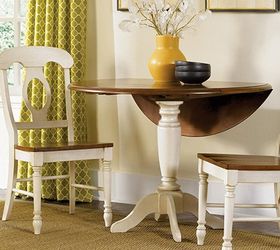 Easy Way to Make a Drop-leaf Table