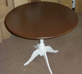 easy way to make a drop leaf table, diy, how to, painted furniture, woodworking projects, Make a drop leaf table