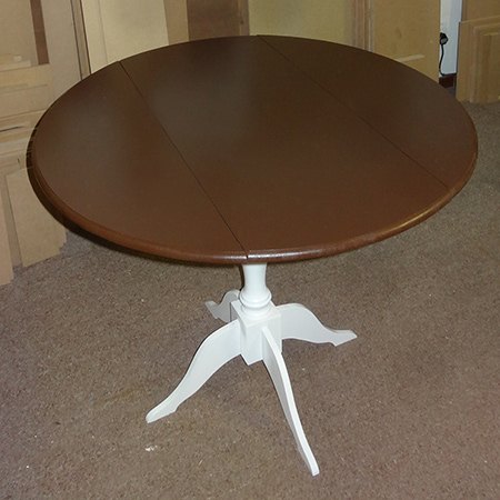 easy way to make a drop leaf table, diy, how to, painted furniture, woodworking projects, Make a drop leaf table