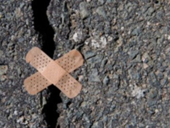 q how often to check your driveway for cracks and fill them in, concrete masonry, home maintenance repairs, outdoor living