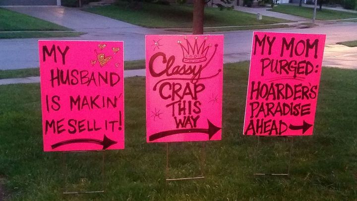 where can i buy garage sale signs