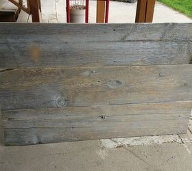 old wood fence boards to work of art, crafts, fences, repurposing upcycling