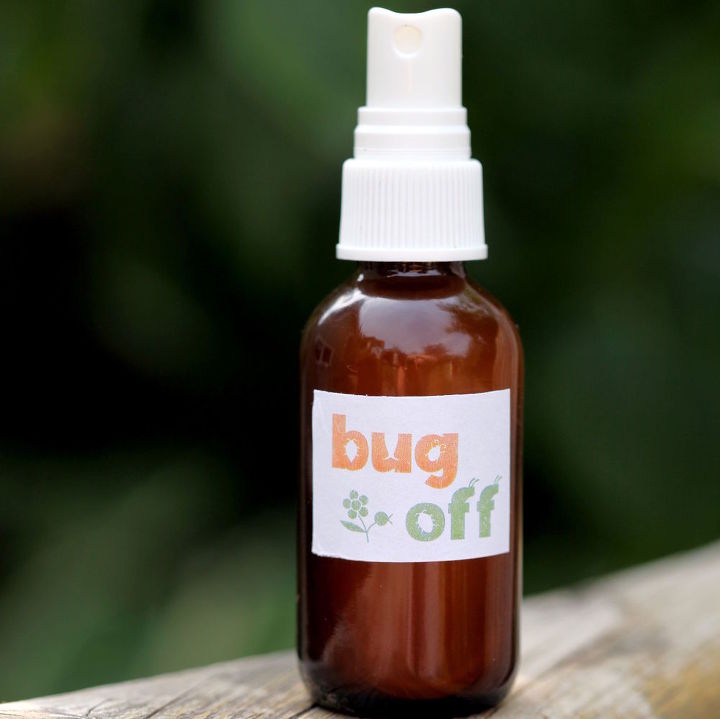all natural bug spray recipe, gardening, pest control